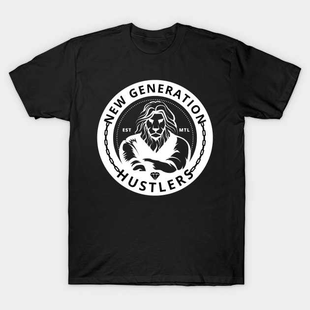 hustlers T-Shirt by janvimar